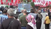 Taksim’de '15 Temmuz Milli Birlik Destanı' sergisi açıldı