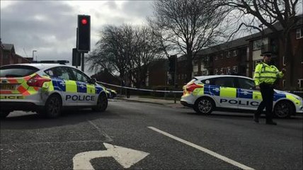 Woman seriously hurt in crash