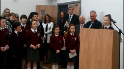 Official opening of St Teresa's PS