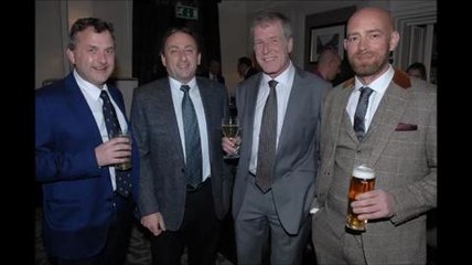 Ex-England skipper at cricket dinner