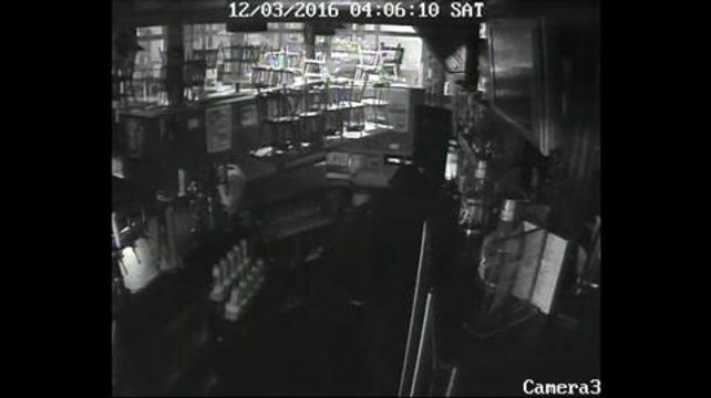 Robbery at West Coast Rock Cafe