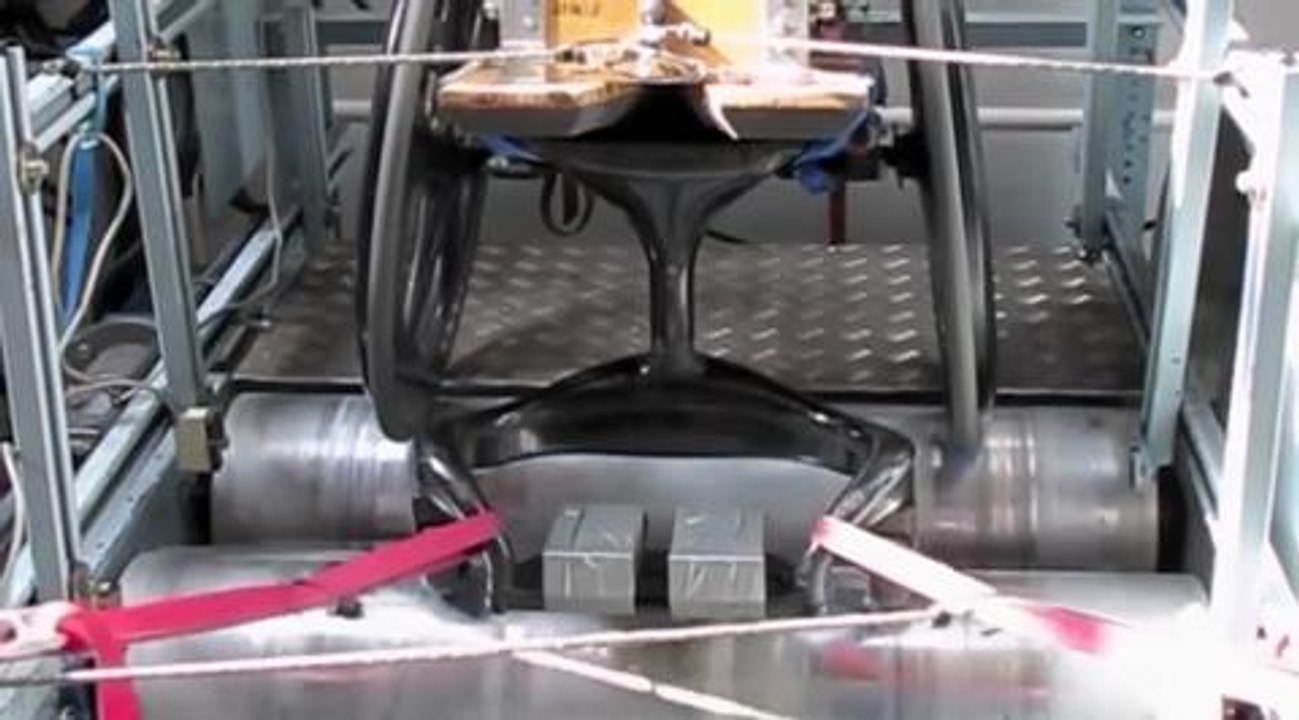 Futuristic wheelchair