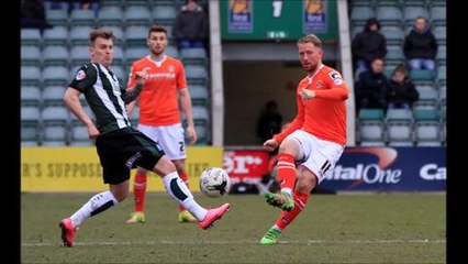 Plymouth Argyle 0 Luton Town 1