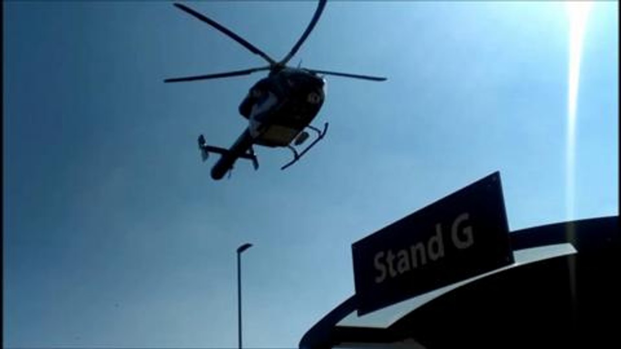 Air ambulance called to crash