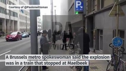 Brussels bomb attacks