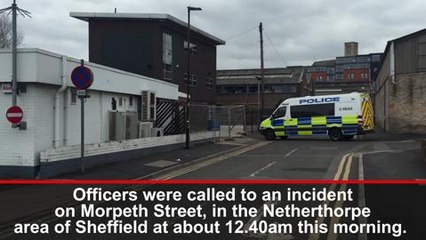 Man stabbed on Sheffield Street