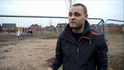 Kids long for playground to open