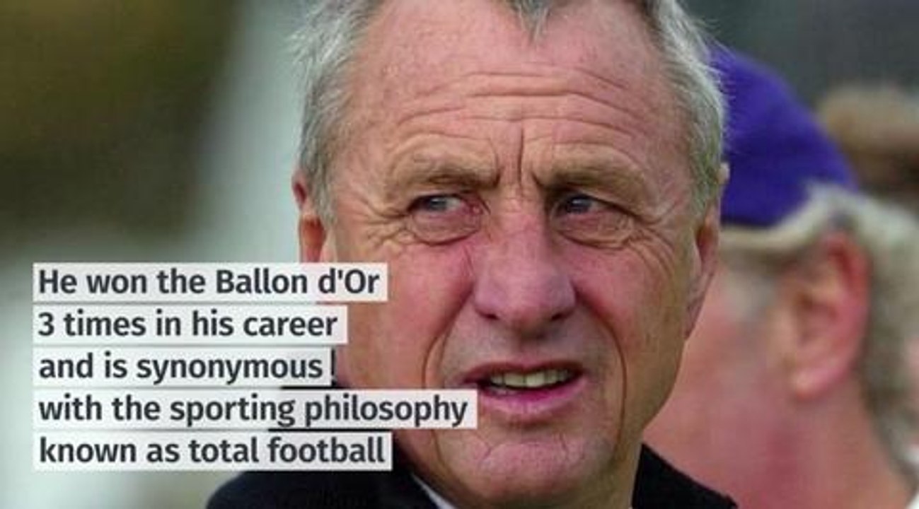Johan Cruyff dies