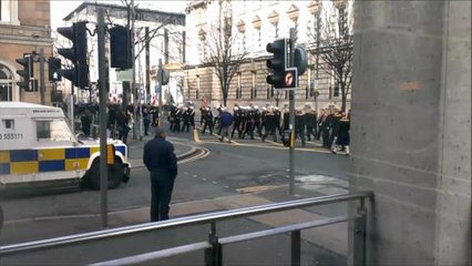 Apprentice Boys on Easter Monday