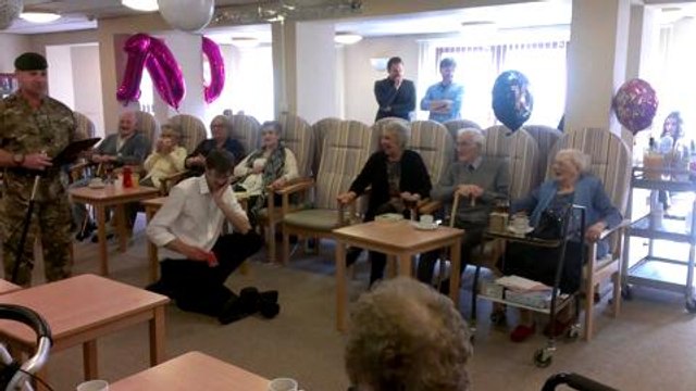 Doris Dyer celebrates 100 years