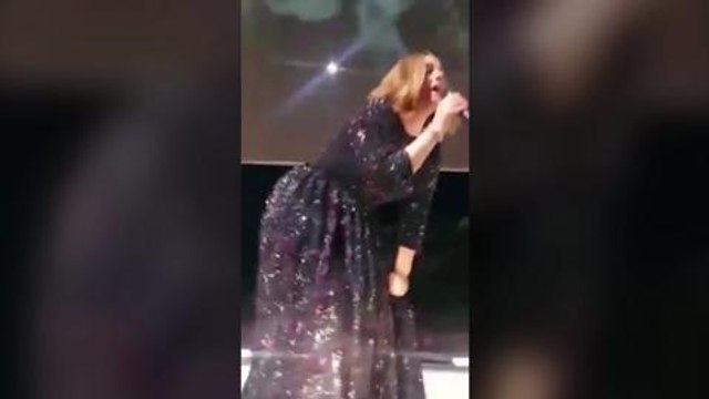 Adele wears Chelsea Duncan's jewellrey