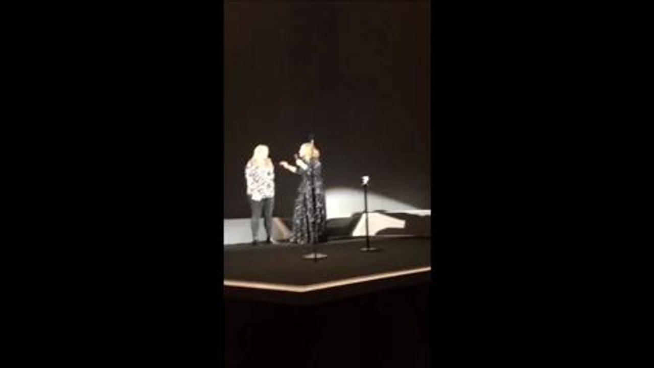 Adele and Emily