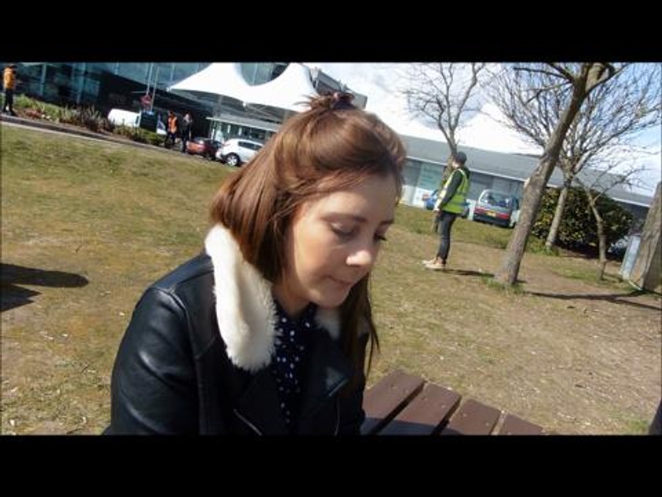 Student talks about Portsmouth