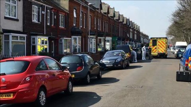 Police at scene of Hartlepool incident