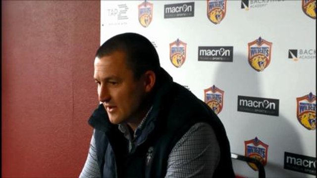Wakefield Trinity boss Chris Chester
