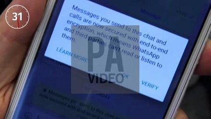WhatsApp encryption... in 60 seconds