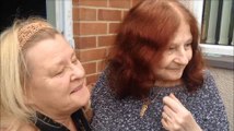 Sisters reunited after 68 years