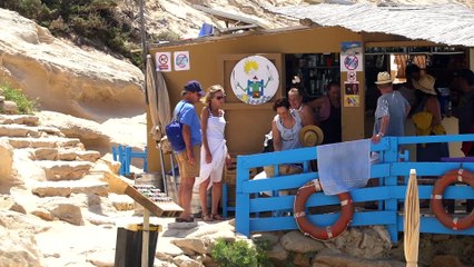 Artur Mas, de vacaciones en Formentera a pesar de las deudas