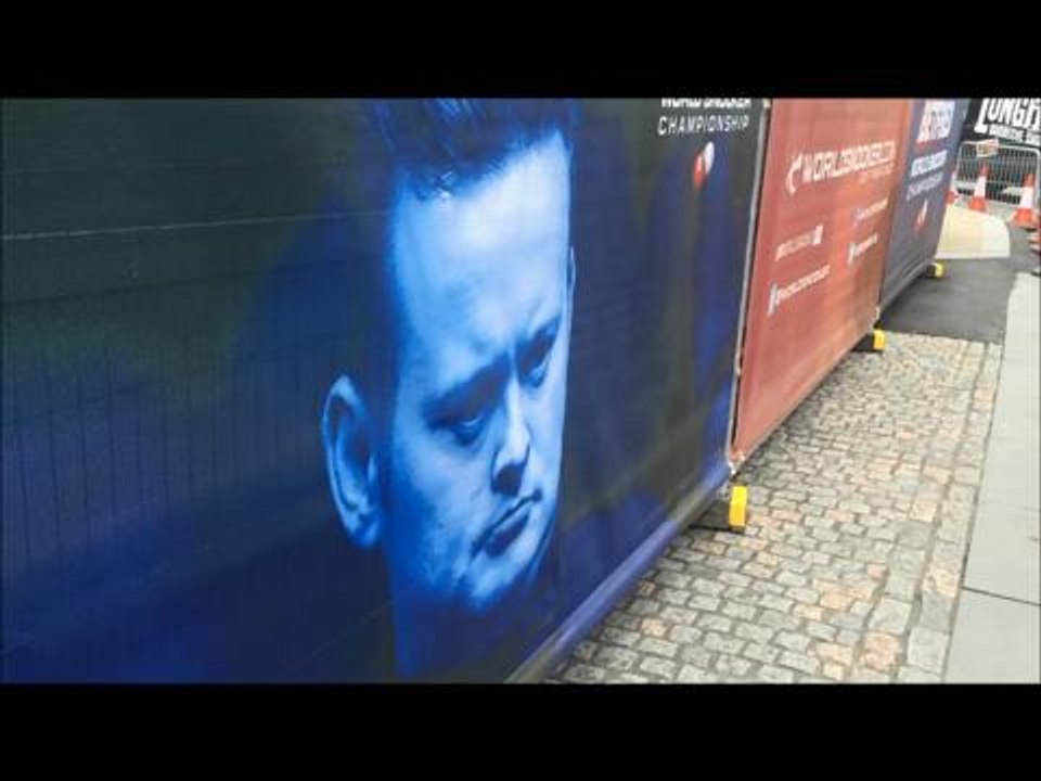 Shaun Murphy back at the Crucible
