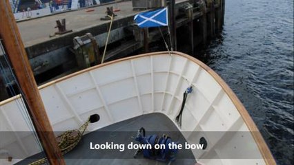 A look round MV Glen Etive