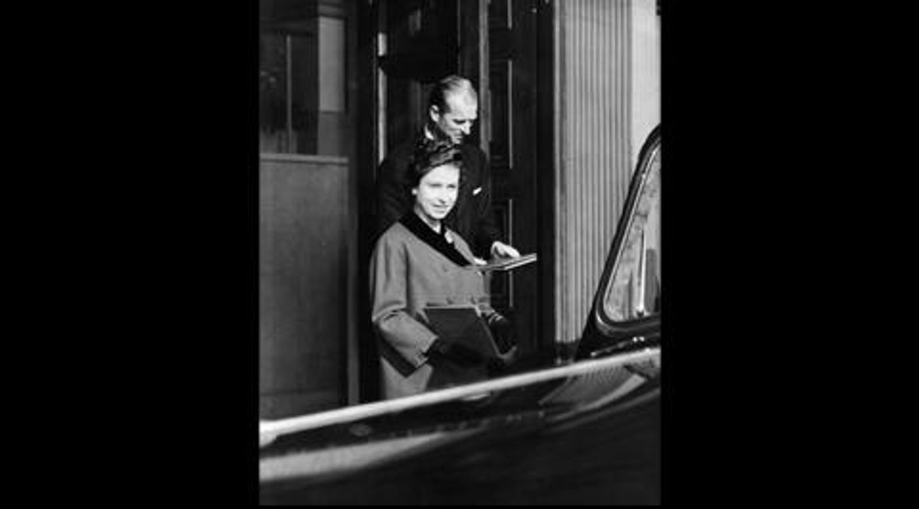 The Queen in Leeds