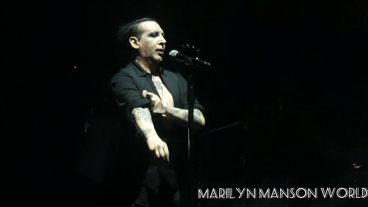 Marilyn Manson Greets First Day Of 'twins of Evil Hell Never Dies Tour 2019"