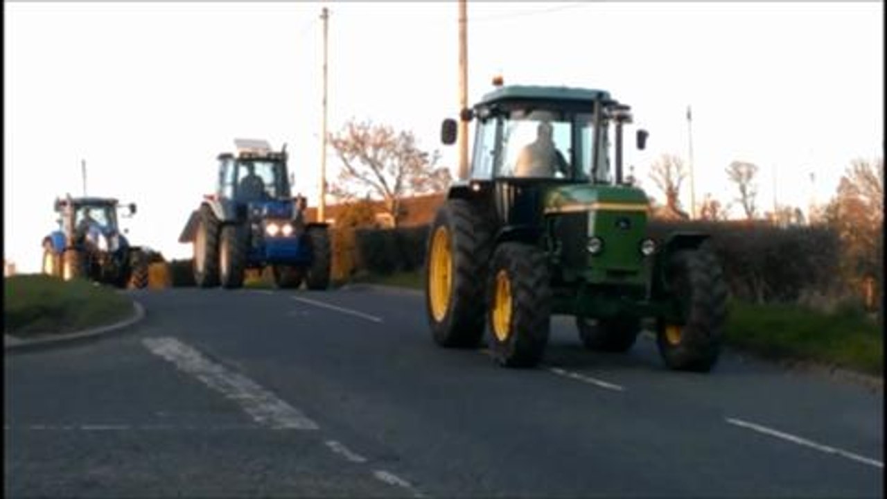 Ivan McMurray Memorial tractor run