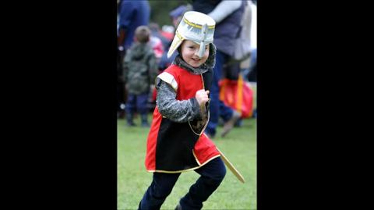Dragon slayer at Wrest Park