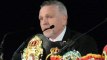 Peter Fury predicts a knockout finish