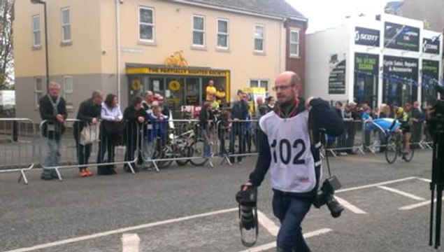 Tour de Yorkshire women's race in Doncaster