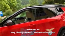 Jony, Badelj e Durmisi arrivano ad Auronzo di Cadore