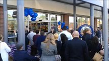 Ribbon-cutting at new Boston Poundworld