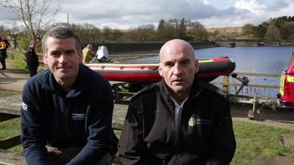 Highlighting dangers of water