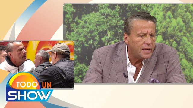 ¡Lo demandó! Alfredo Adame puso una denuncia en contra de Carlos Trejo por el botellazo que le dio.