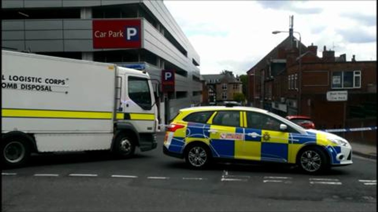 Bomb scare at Idlewells