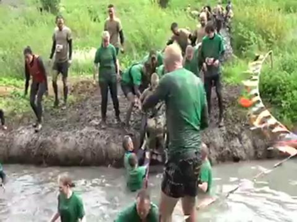 Dan Metcalfe-Hall takes on Tough Mudder