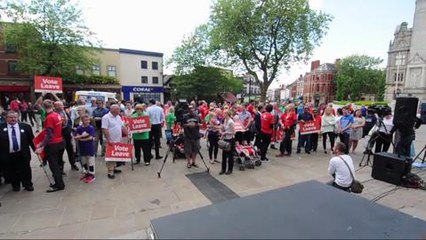 Boris Johnson in Preston