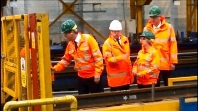 David Cameron visits the region