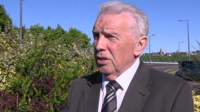Johnny Giles hails Foyle Cup