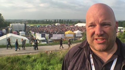 Heavyweight Reverend tribute to Ali at 'last' Mosborough Music Festival