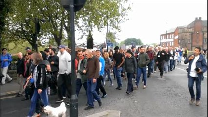 Anti-Islam silent march