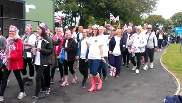 South Shields Cancer Connections relay