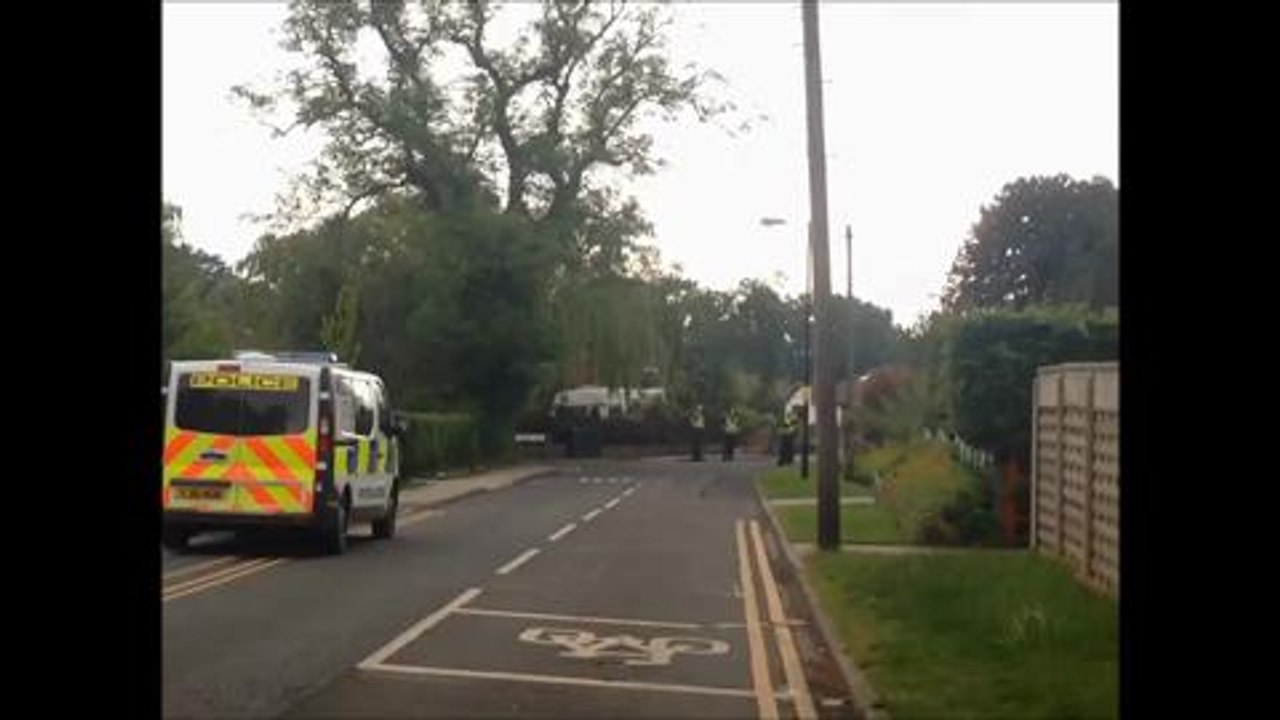 Unexploded bomb found at Bogs Lane home