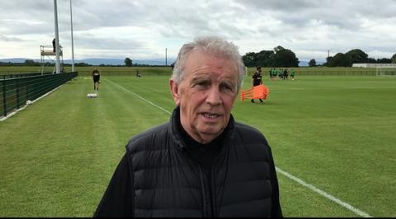 Johnny Giles int