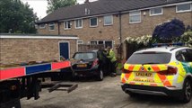 Car crashes into Sunderland house