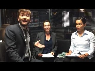 Tennant judges Father's Day contest