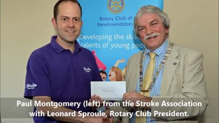 Rotary Club donations
