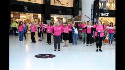 Breastfeeding Together Flashmob