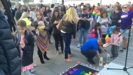 Vigil for Orlando shooting victims