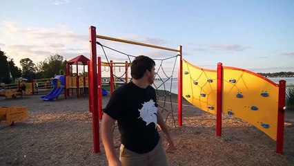 Parkour Fail Makes Pants Messy